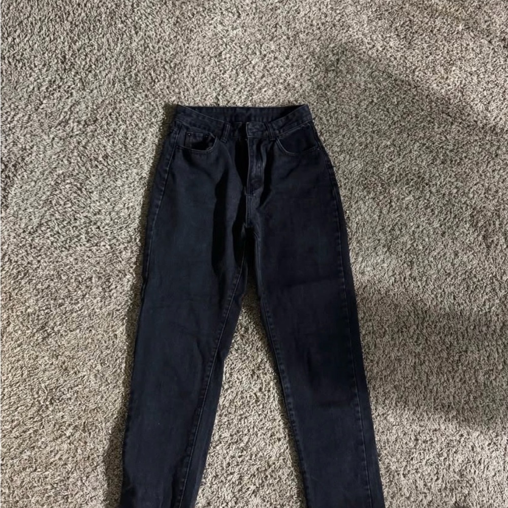Classic Black Women's Jeans